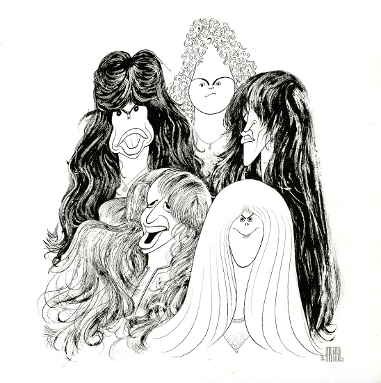 548x551 aerosmith draw the line - Vinyl Record Drawing