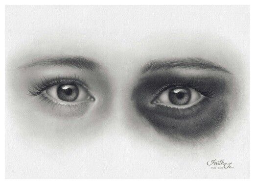 521x375 help stop domestic violence art inspiration in drawings - Violence Drawing