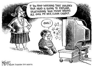 320x232 violence in the media drawing the line - Violence Drawing