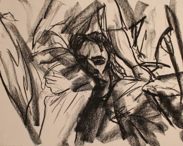 375x299 death and violence - Violence Drawing