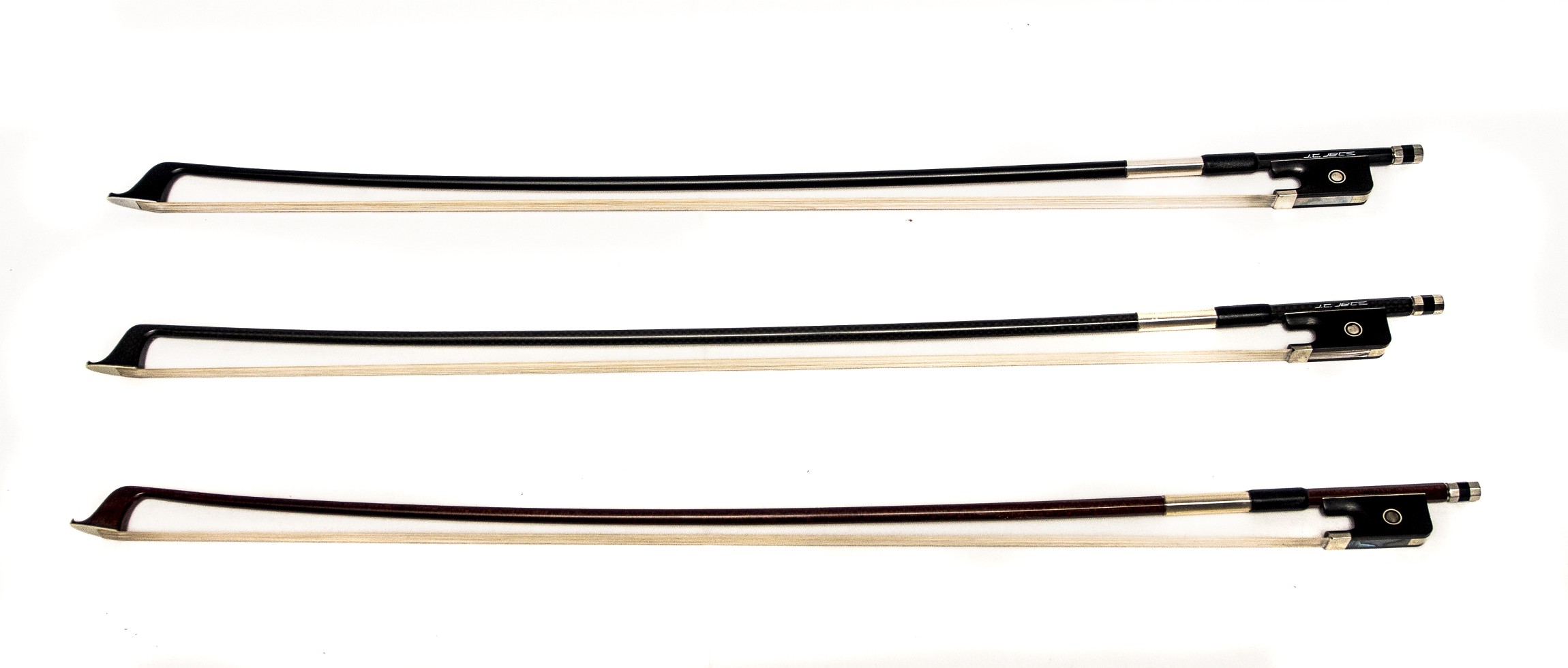 2300x980 Bows Jr Music Supply - Violin Bow Drawing