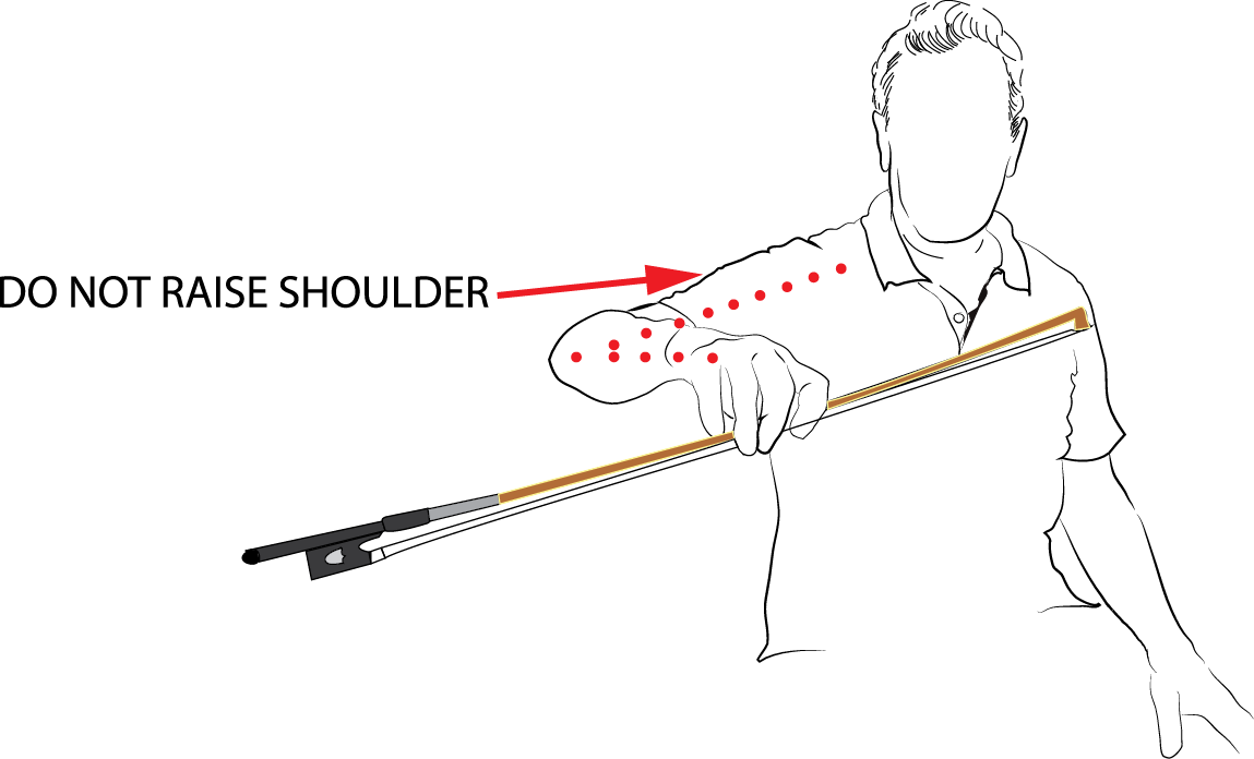 1149x696 Drawing Bows Position Huge Freebie! Download For Powerpoint - Violin Bow Drawing