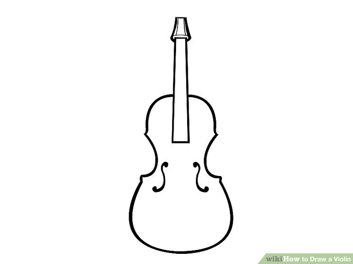 728x546 Violin Drawing Cello Bow For Free Download - Violin Bow Drawing