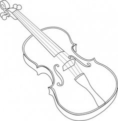 236x241 best old time drawings, violins images violin, carving, music - Violin Drawing
