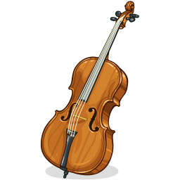 256x256 Collection Of Free Violin Drawing Creative Download On Ui Ex - Violin Drawing Clip Art