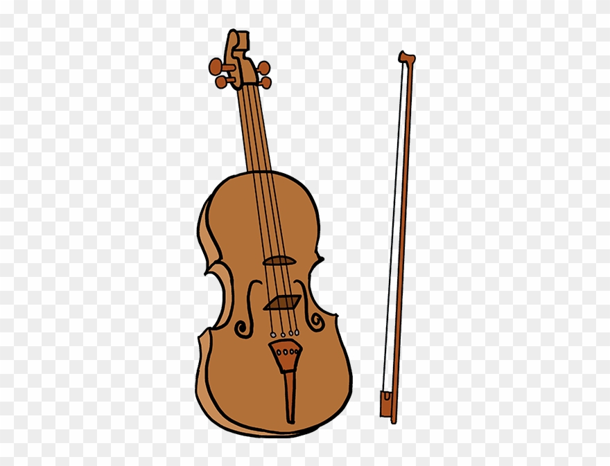 880x673 How To Draw Violin - Violin Drawing Clip Art