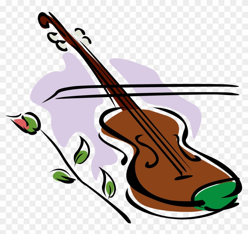 840x793 violin cello drawing music - Violin Drawing Clip Art
