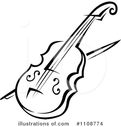 400x420 Violin Clipart - Violin Drawing Clip Art