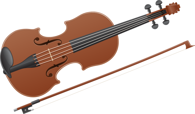 639x374 Violin Clipart Tiny - Violin Drawing Clip Art