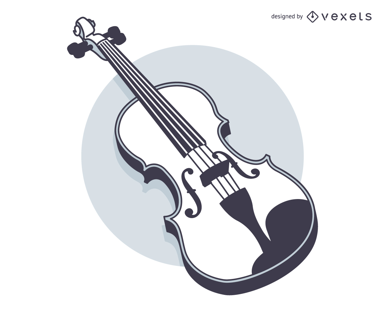 1231x1000 Line Art Blak And White Violin - Violin Line Drawing