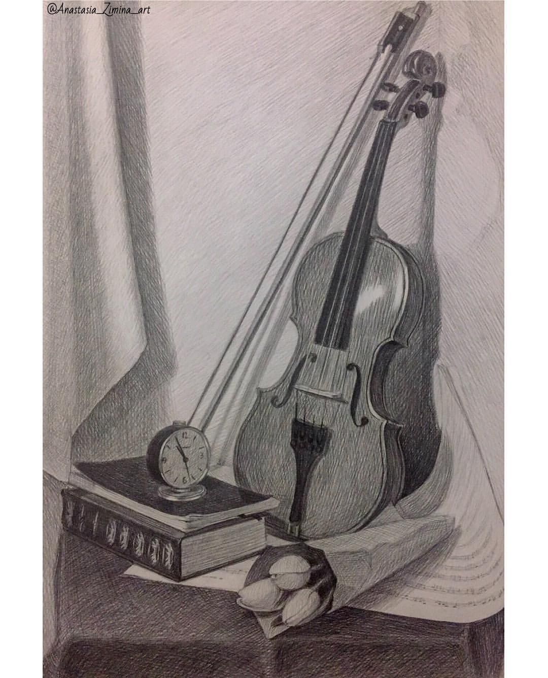 1080x1336 violin pencil drawing and pencil drawing violin still - Violin Pencil Drawing