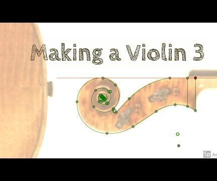 432x360 Fusion Drawing A Violin Scroll Steps - Violin Scroll Drawing