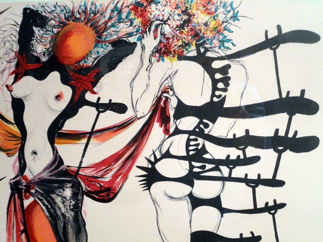 645x484 pictures from dali miami vip event art of miami - Vip Drawing