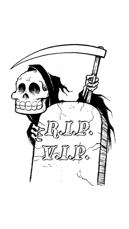 422x750 rip vip the death alert app - Vip Drawing