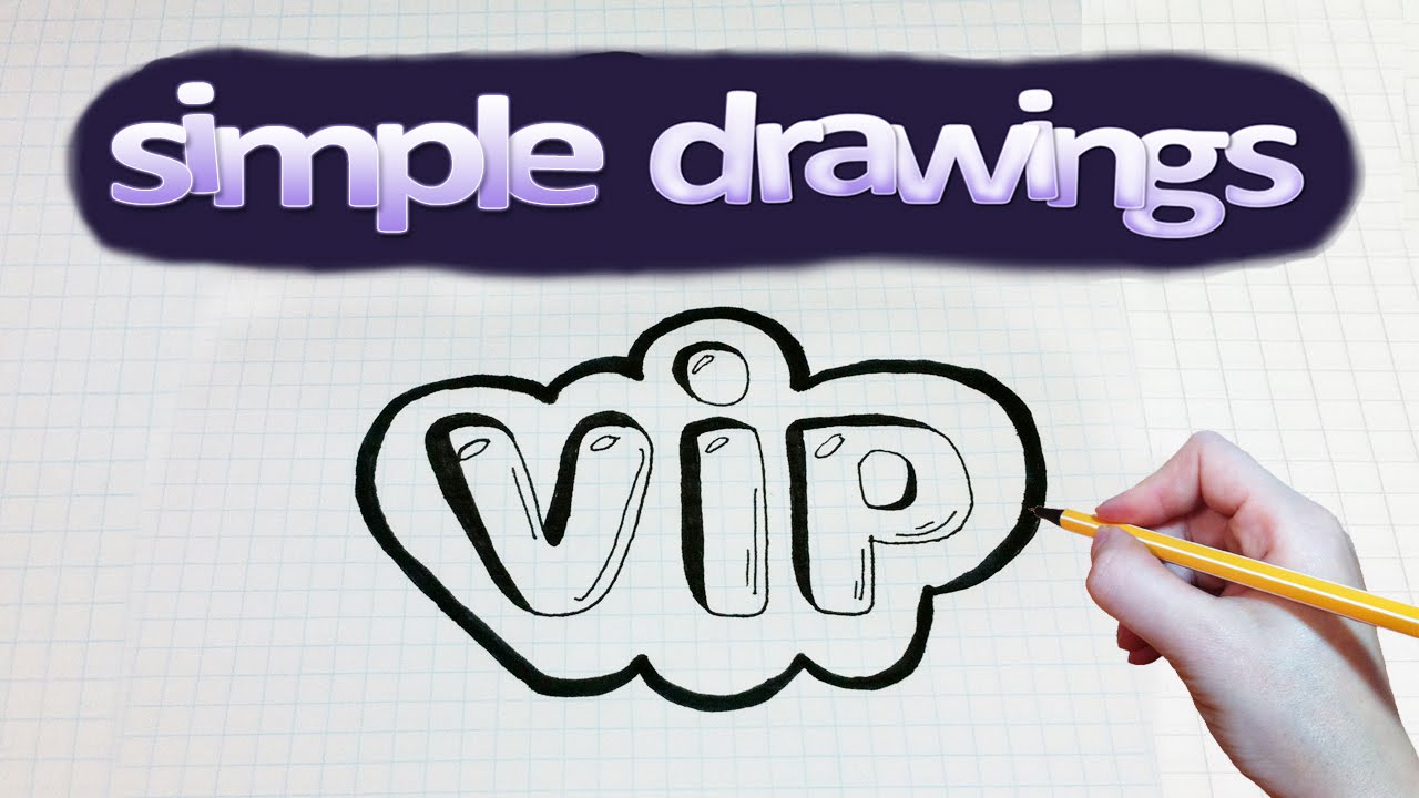 1280x720 simple drawing - Vip Drawing
