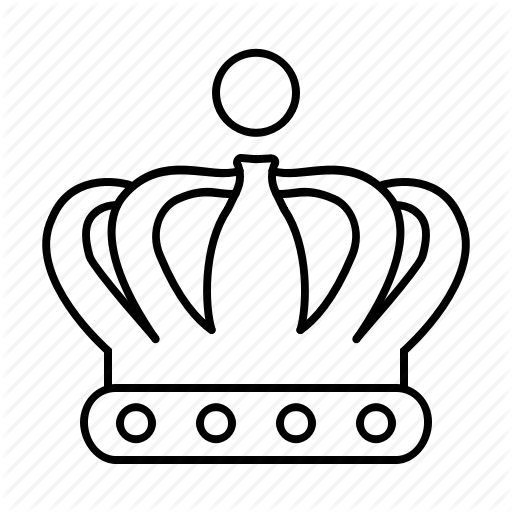 512x512 crown, imperial, pro, vip icon - Vip Drawing