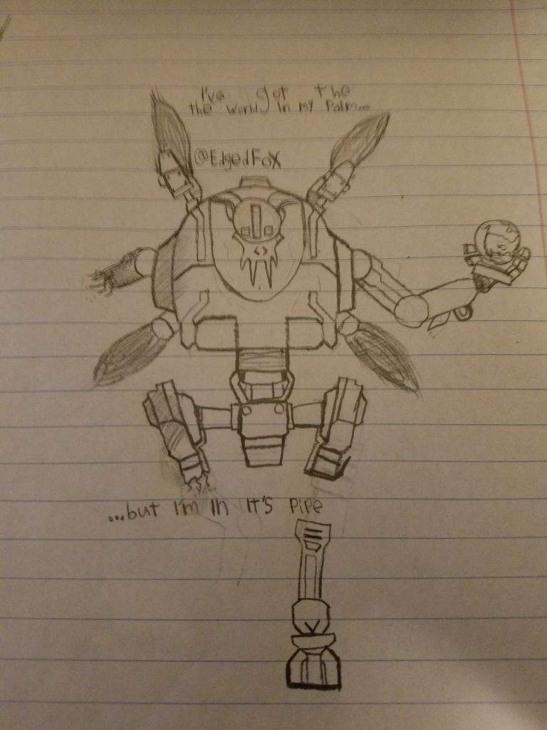 768x1024 drawing of viper titanfall amino - Viper Drawing