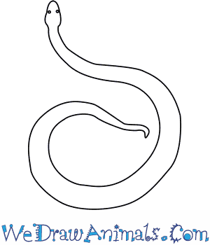 300x350 how to draw an orlov's viper - Viper Drawing