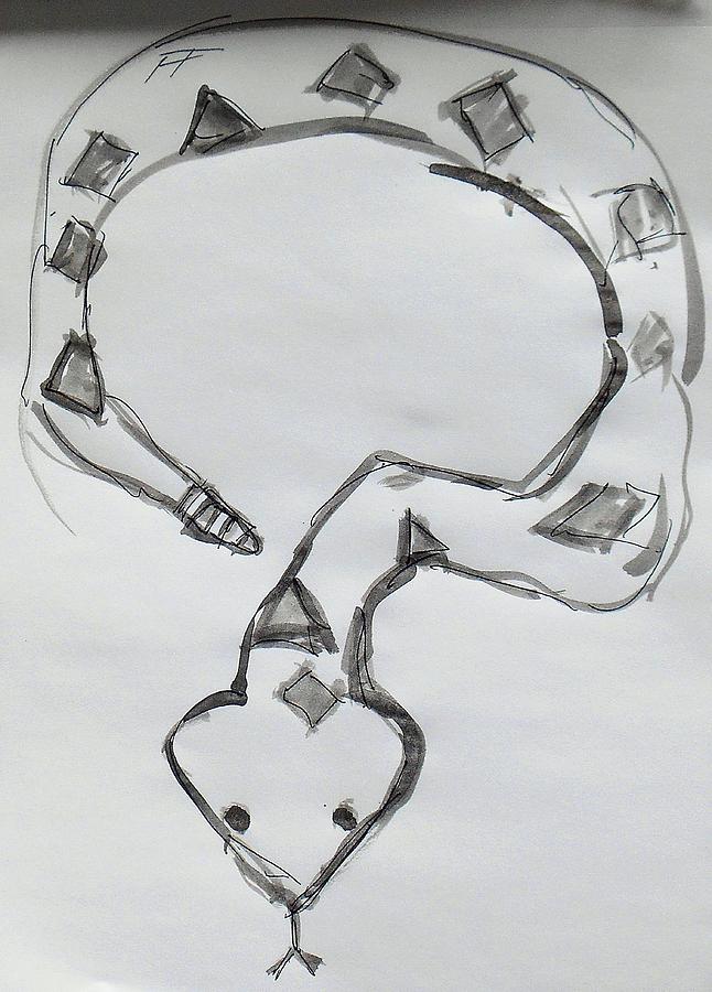 646x900 viper drawing - Viper Drawing