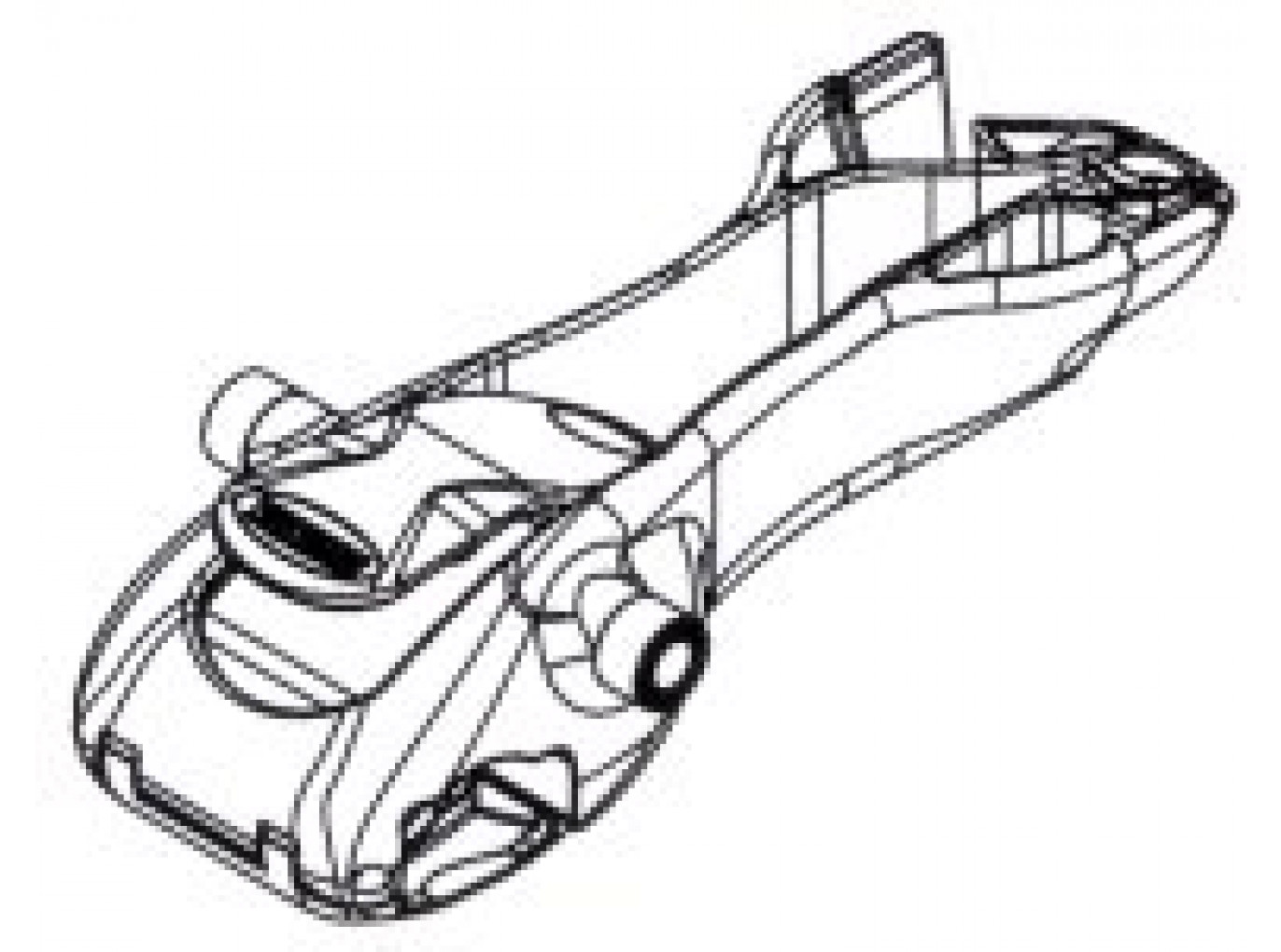 1372x1020 viper head assembly - Viper Head Drawing
