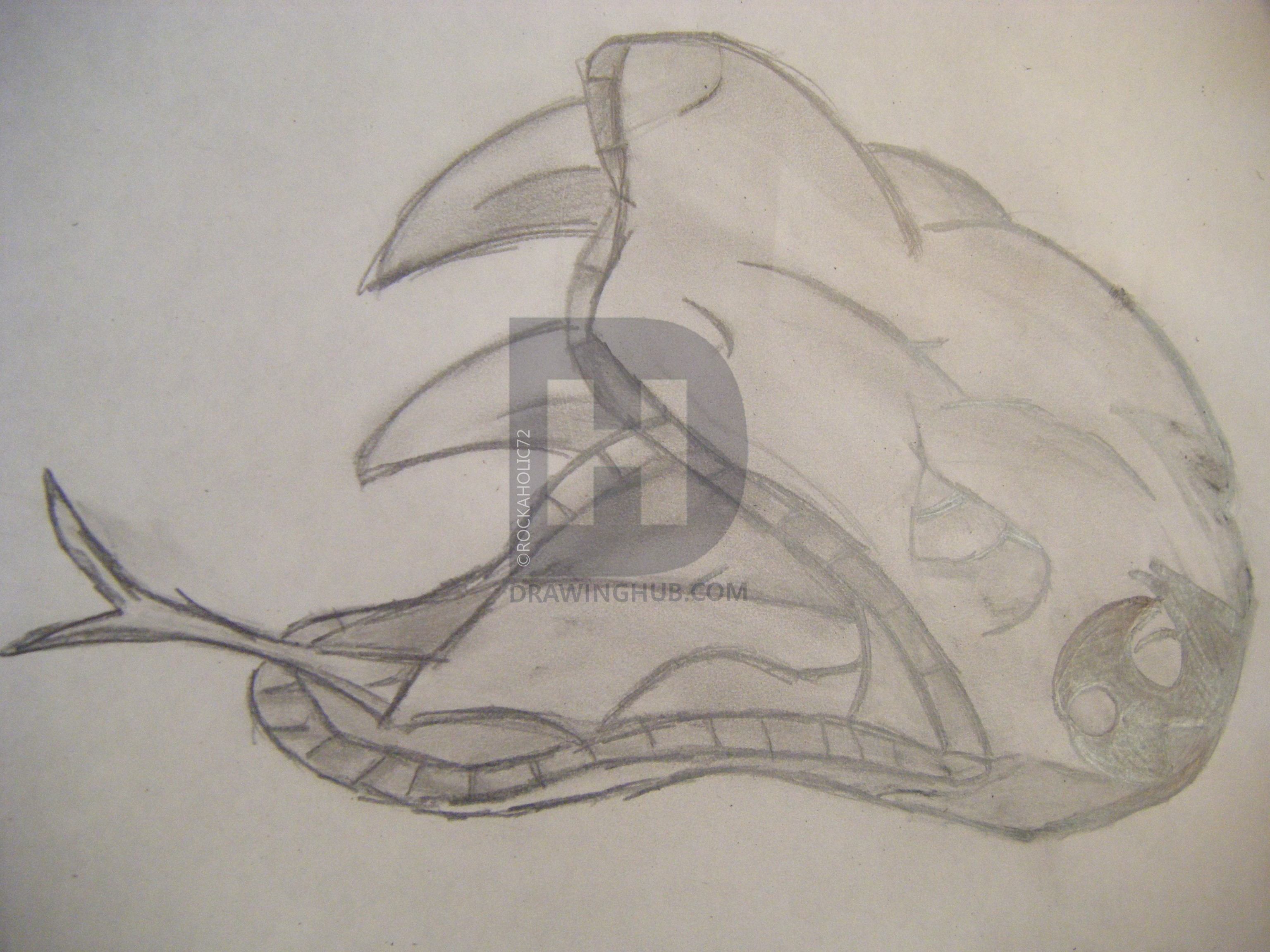 3072x2304 viper head drawing - Viper Head Drawing