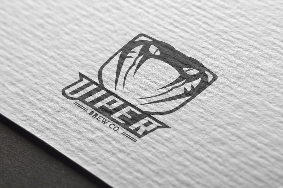 900x600 Entry - Viper Head Drawing