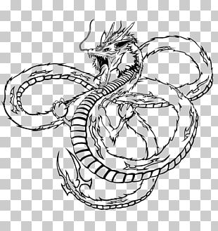 310x329 Serpent Drawing Vipers Line Art Ryu Png Clipart Free Cliparts - Viper Snake Drawing