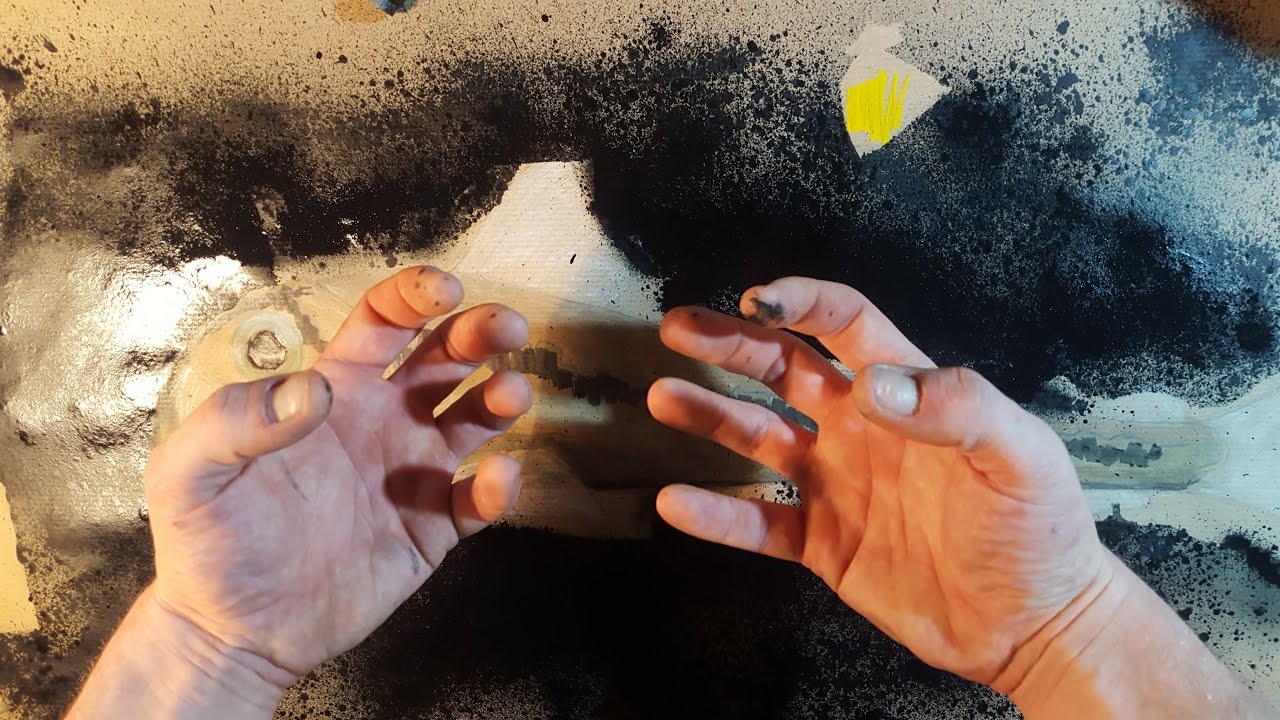 1280x720 Drawing Of A Viperfish Ink, Copics, Spray Paint - Viperfish Drawing