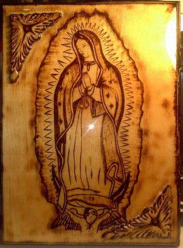 375x507 virgen de guadalupe drawing - Virgen De Guadalupe Drawing