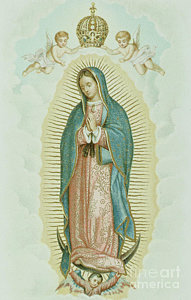 191x300 Virgin Mary Drawings Fine Art America - Virgin Mary Drawings