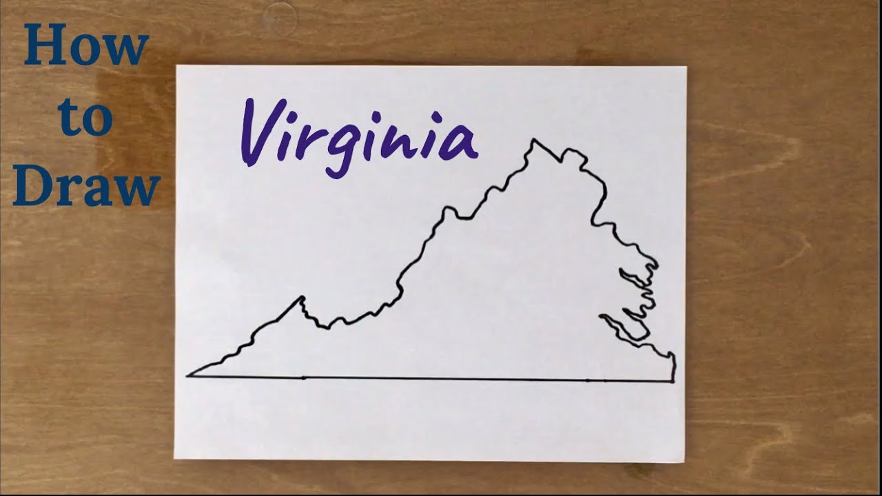1280x720 how to draw virginia - Virginia Drawing