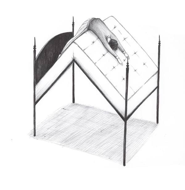 600x615 uncomfortable - Virginia Drawing