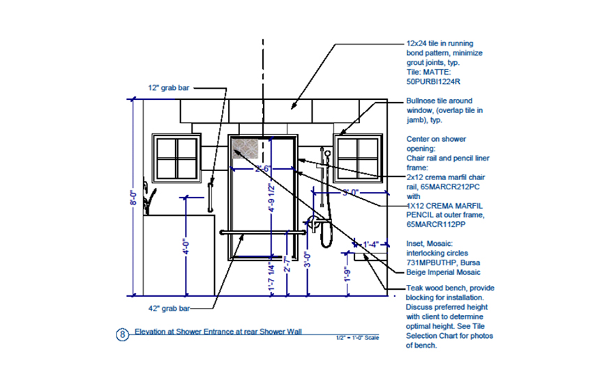 850x560 northern virginia home addition shower drawing - Virginia Drawing