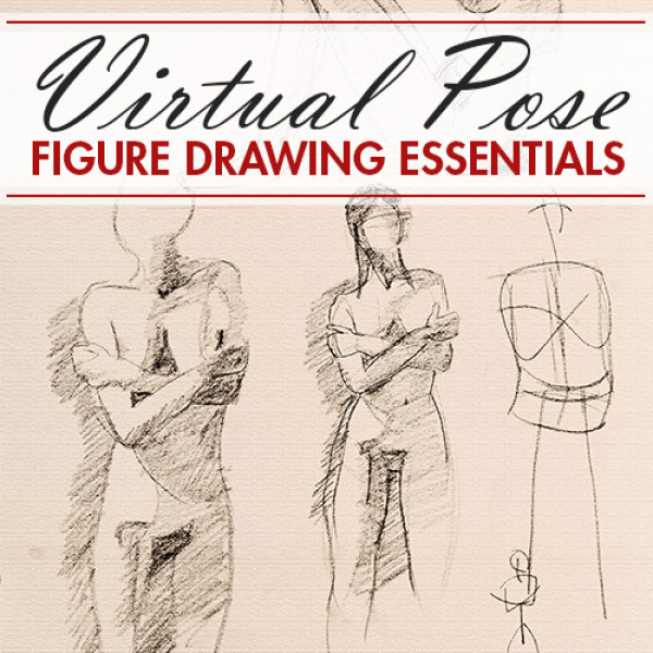 600x600 virtual pose figure drawing essentials - Virtual Drawing