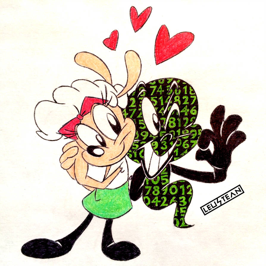 894x894 penny bleat and victor virus drawing request - Virus Drawing