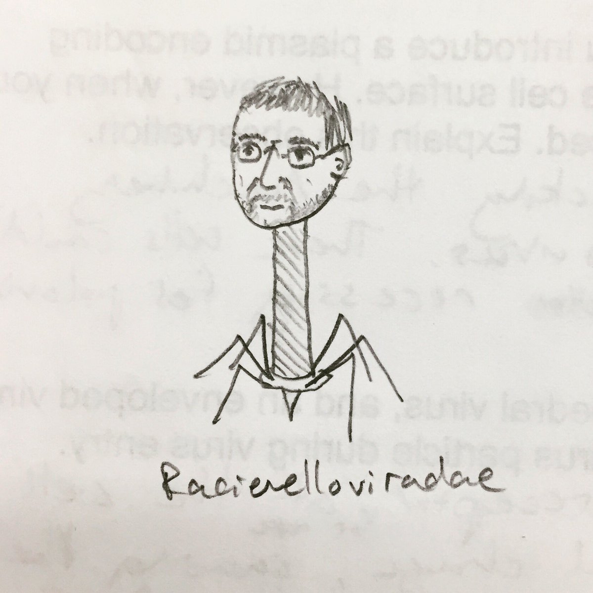 1200x1200 vincent racaniello on twitter found this drawing of a cool - Virus Drawing