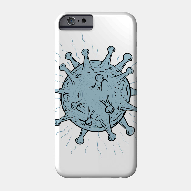 630x630 virus drawing - Virus Drawing