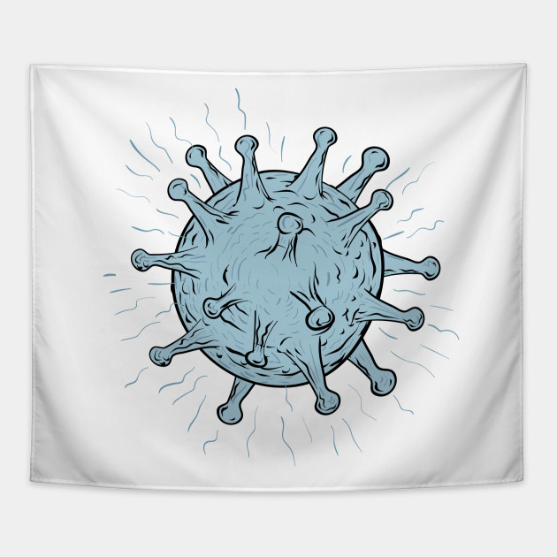 630x630 virus drawing - Virus Drawing