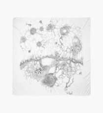 210x230 virus drawing scarves redbubble - Virus Drawing