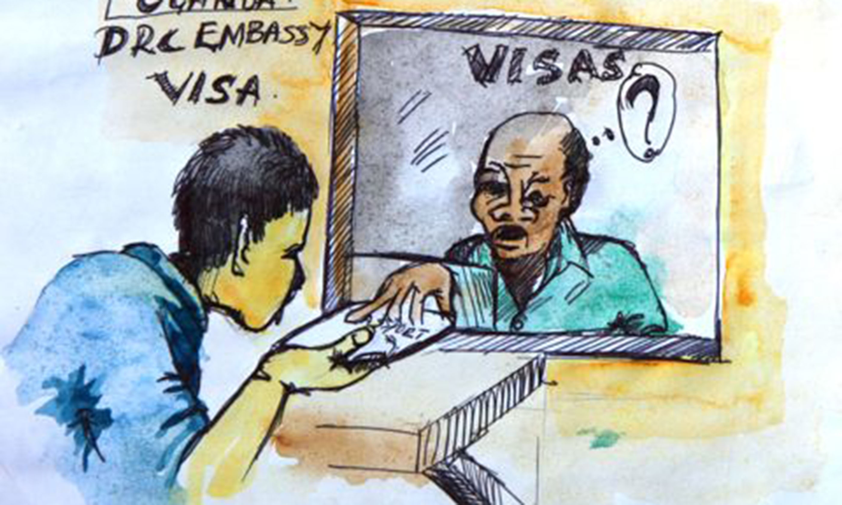 2800x1680 how not to get a visa for the democratic republic of congo - Visa Drawing
