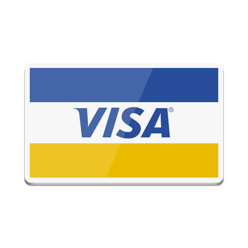 500x500 Vector Visa Drawing - Visa Drawing
