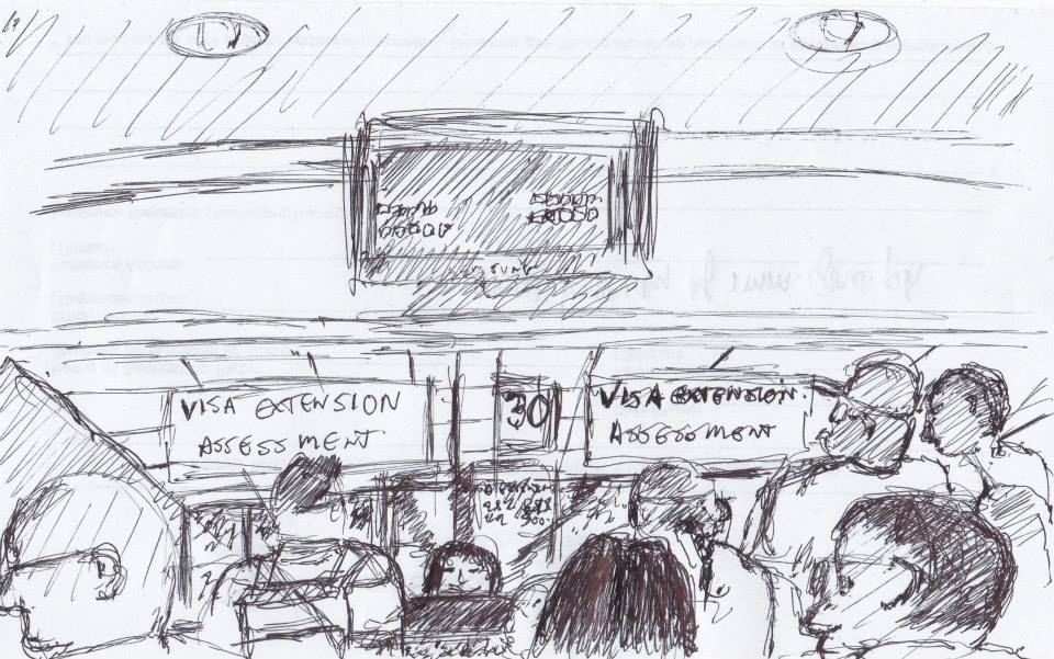 960x601 visa extension joneffemey foundmyself - Visa Drawing