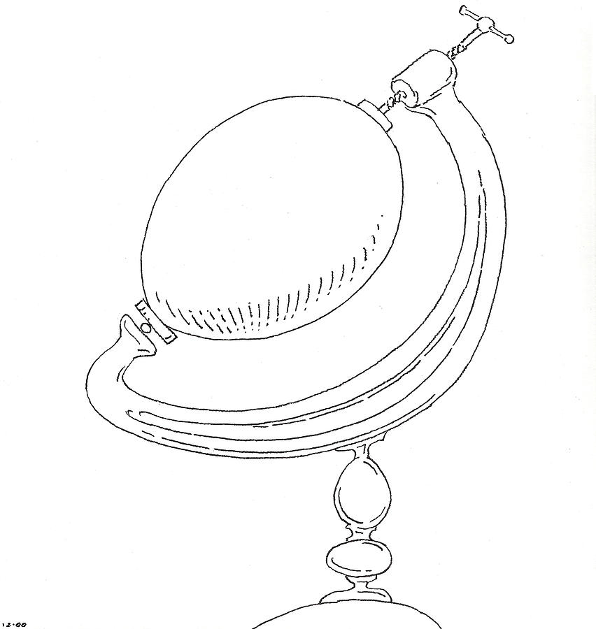 852x900 egg in vise drawing - Vise Drawing