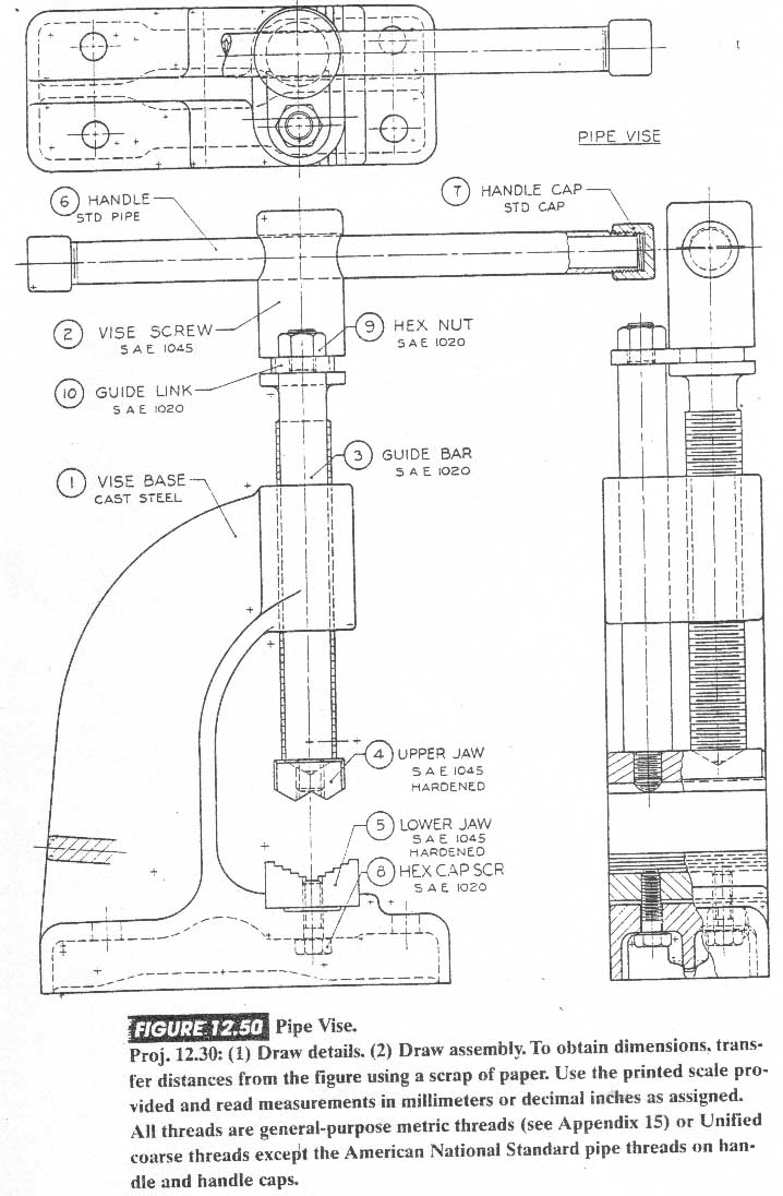 718x1096 home - Vise Drawing