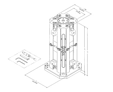 386x317  - Vise Drawing