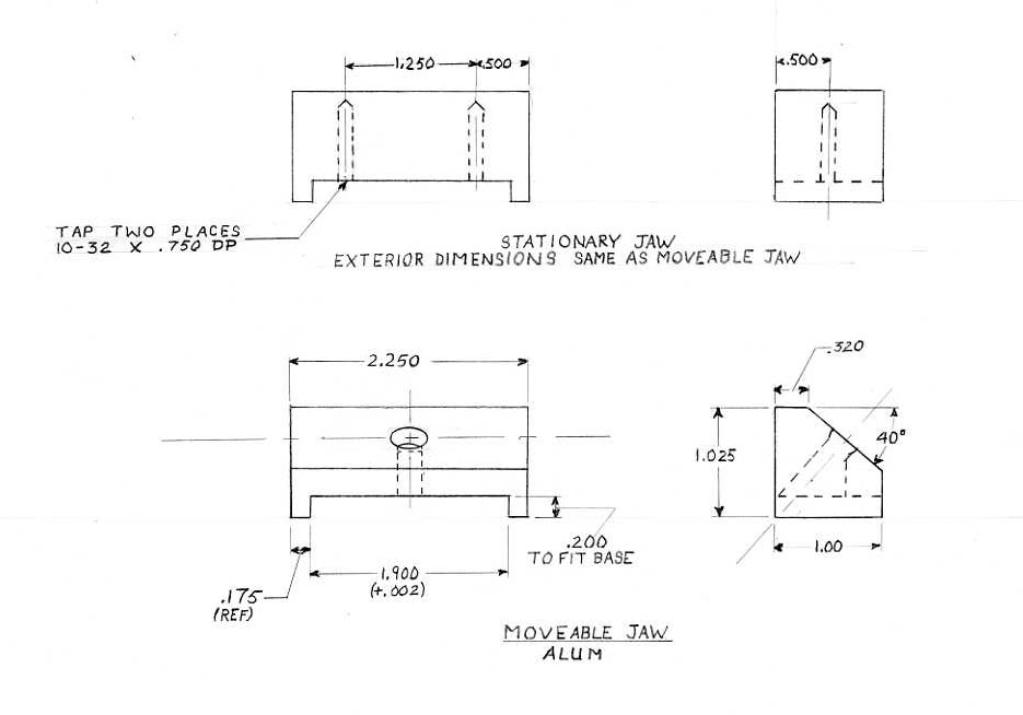 Vise Drawing at PaintingValley.com | Explore collection of Vise Drawing