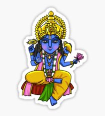 210x230 Vishnu Drawing Stickers Redbubble - Vishnu Drawing