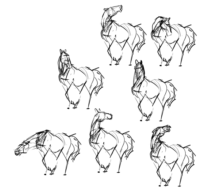 700x618 how to make your drawing better in one day sketchbook blog - Vision Drawing