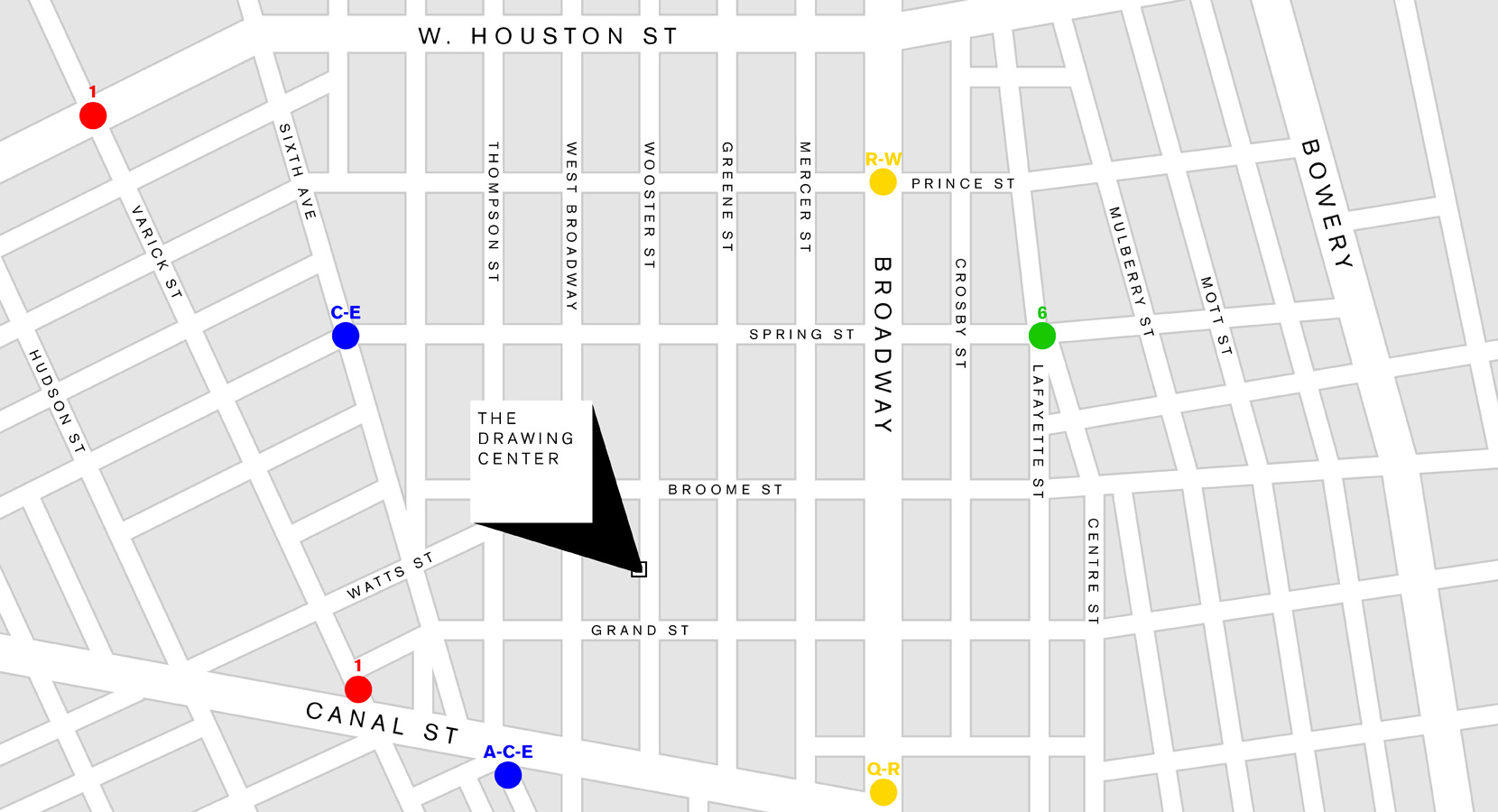 1660x900 The Drawing Center New York, Ny About About Visit Us - Visit Drawing