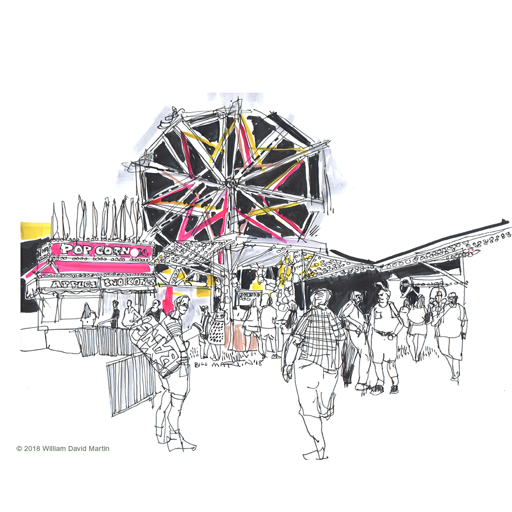 1024x1024 a quick visit to the califon fireman's carnival, califon, nj - Visit Drawing